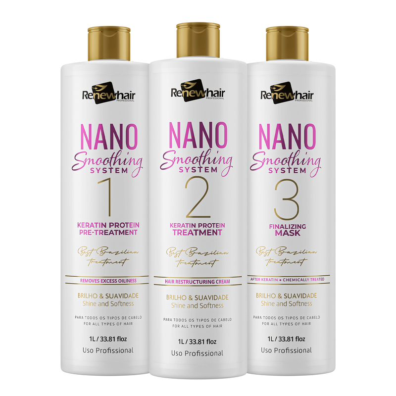 NANO KERATIN PROTEIN VEGAN NEW 3X 1000ML