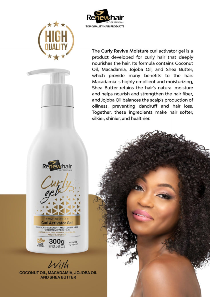 Curly Revive Moisture Curly activator GEL 300gr