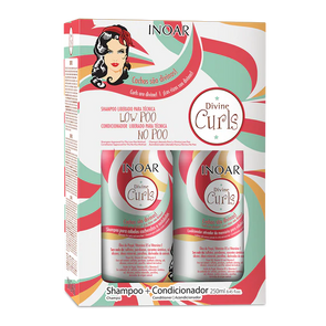 INOAR DUO DIVINE CURLS