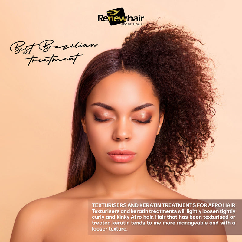 AFRO Keratin Renew Smoothing System 1000ml