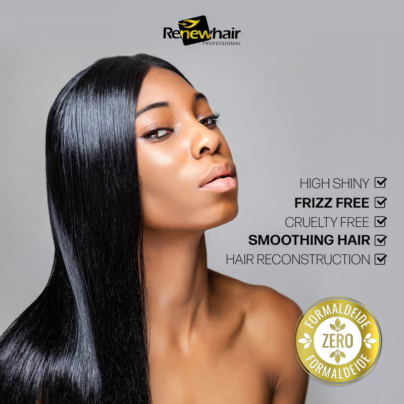 AFRO Keratin Renew Smoothing System 1000ml