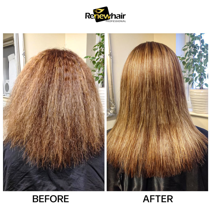 AFRO Keratin Renew Smoothing System 1000ml