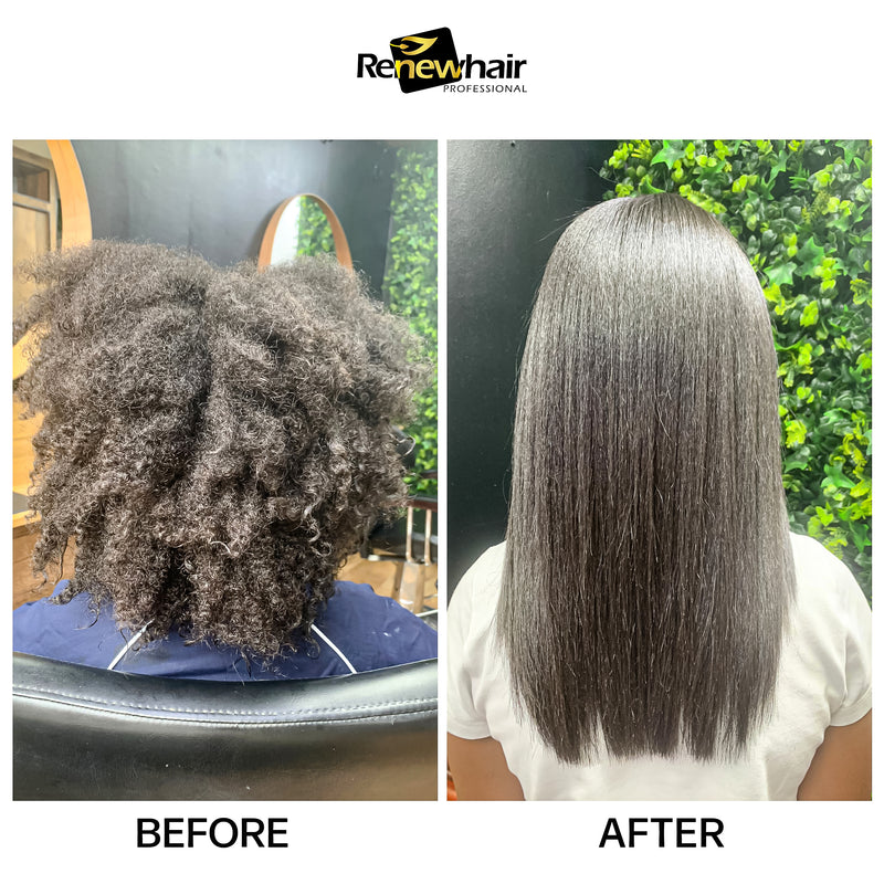 AFRO Keratin Smoothing System 500gr