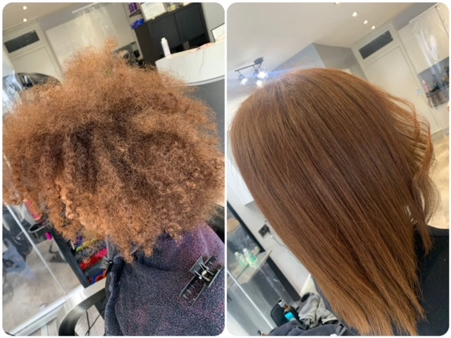 AFRO Keratin Renew Smoothing System 1000ml