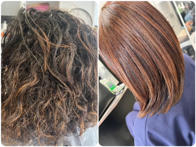 AFRO Keratin Smoothing System 500gr