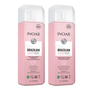 NANO KERATIN PROTEIN VEGAN NEW 3X 1000ML