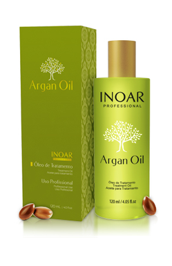 INOAR Argan Oil 60ml Number 1 in Brazil
