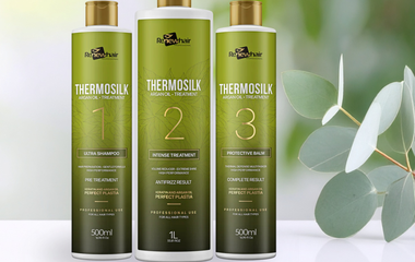 Thermosilk Professional Keratin Treatment | Anti-Frizz & Smoothing