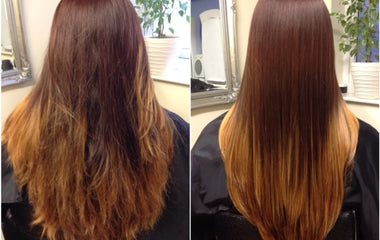 Brazilian Keratin step by step