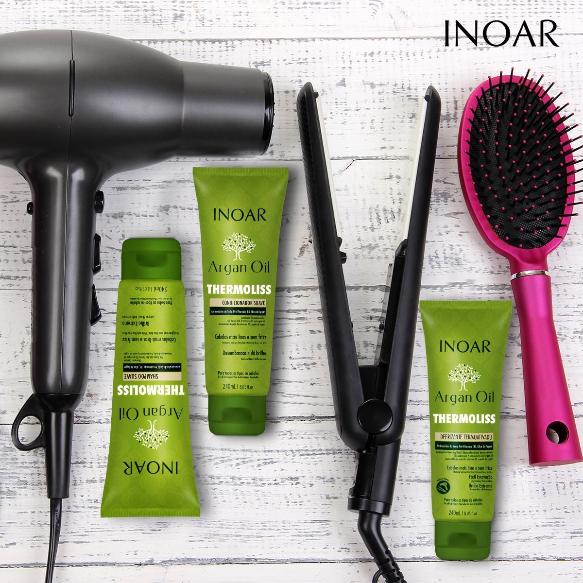 Inoar Professional: Brazilian Keratin & Professional Haircare