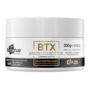 Smooth Renew Brazilian Treatment anti-frizz Volume Reduced 300gr BTX