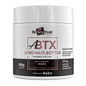 ROBTX AFRO Smooth Renew Hair Restructuring Anti Frizz, Volume Reduced 1Kg = 2x 500gr