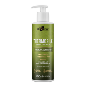 Thermosilk Keratin Straightening Conditioner for All Hair Types – 200ml thermo activated