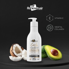 Curly Revive Moisture Curl Activator Cream – 300g