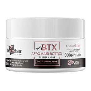 ABTX Afro Smooth Renew Hair Restructuring Anti Frizz, Volume Reduced 300gr