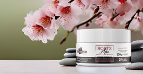 ROBTX AFRO Smooth Renew Hair Restructuring Anti Frizz, Volume Reduced 1Kg = 2x 500gr
