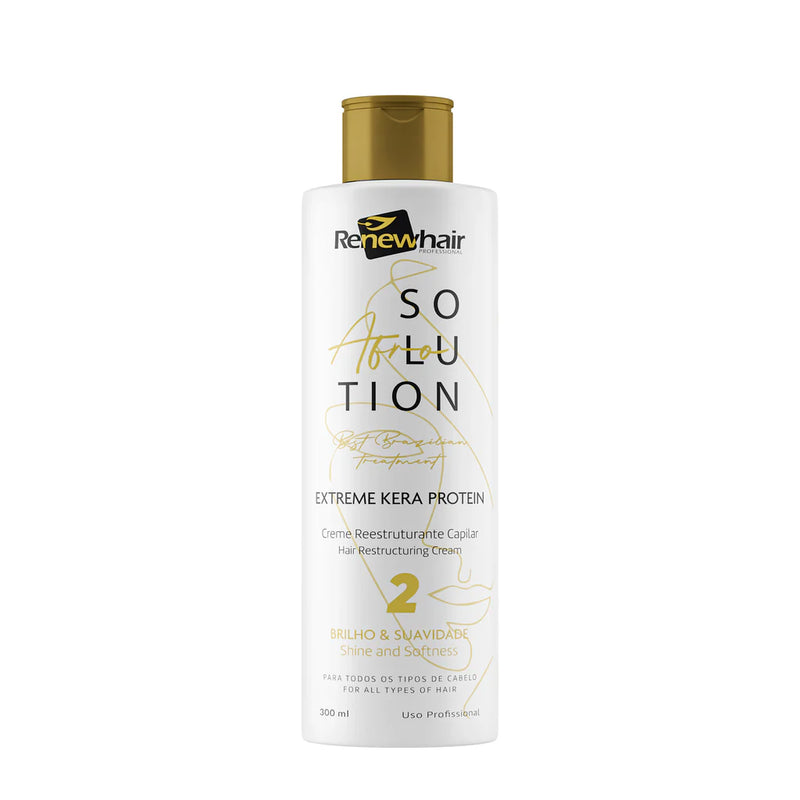 Afro Solution Keratin Treatment