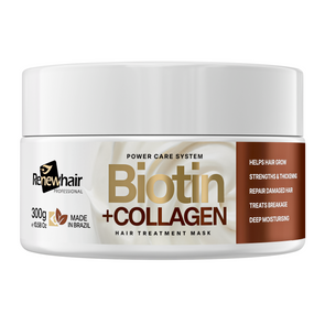 Biotin and Collagen hair mask 300gr