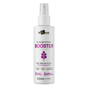 Thermal Protection Revive Booster Repair Pre-Blush Spray, invisible & Lightweight Heat Protection 200ml