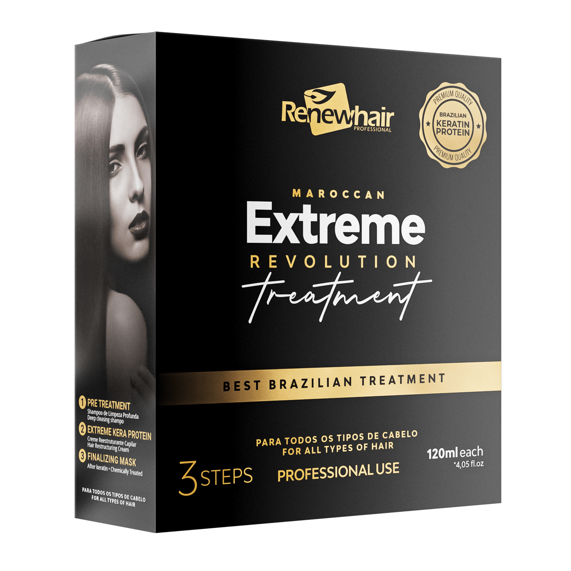 Protein smoothing treatment clearance