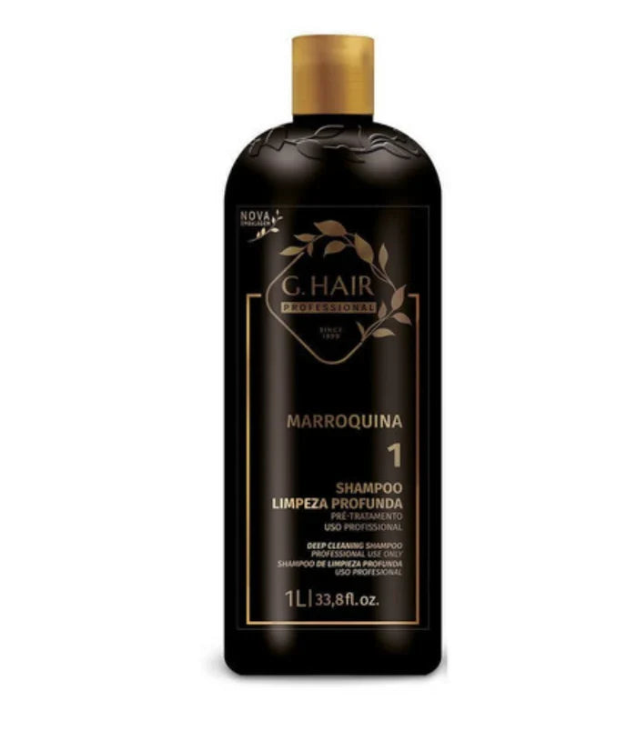 G.HAIR Deep Cleansing Shampoo – Pre-Keratin Treatment