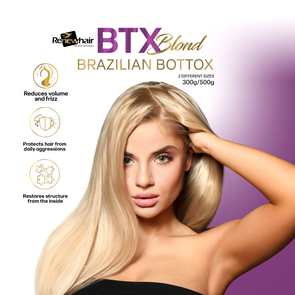 Renew Hair Professional Hair Mask ROBTX BLONDE 300g Botosmart Brazilian Treatment Anti Frizz Thermo Active Multi Control Smooth Renew