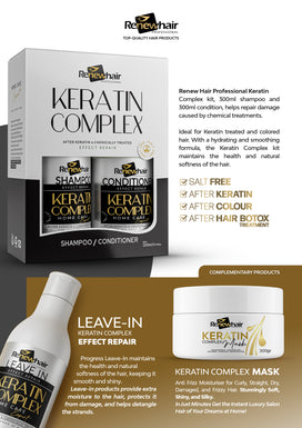 Keratin Complex Leave-in Conditioner 300ml