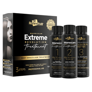 Renew Extreme Smoothing System120ml 3x