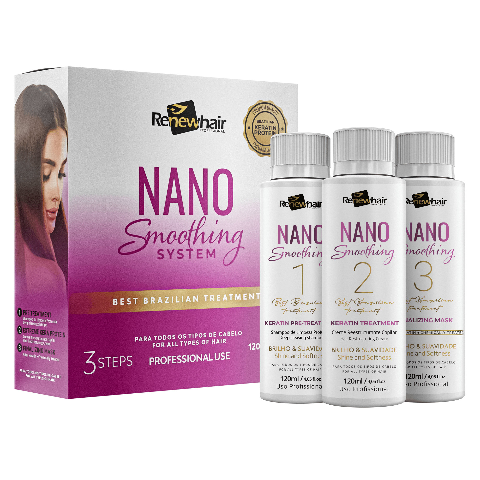 Straightening Treatment Best Product For Hair Smoothening Nano