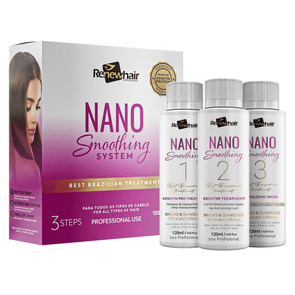 Nano Smoothing Renew System120ml 3x