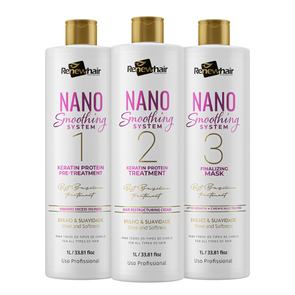 NANO KERATIN PROTEIN VEGAN NEW 3X 1000ML