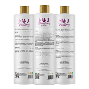 NANO KERATIN PROTEIN VEGAN NEW 3X 1000ML