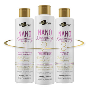 Nano Smoothing System Kit 3x 300ml
