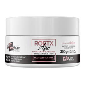 ROBTX AFRO Smooth Renew Hair Restructuring Anti Frizz, Volume Reduced 300gr