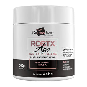 ROBTX AFRO Smooth Renew Hair Restructuring Anti Frizz, Volume Reduced 500gr