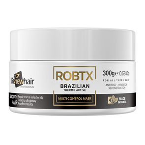 Renew Brazilian ROBTX Treatment anti-frizz Volume Reduced 300gr