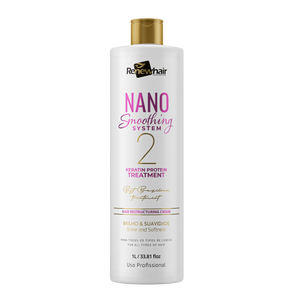 BRAZILIAN KERATIN NANO VEGAN PROTEIN SMOOTHING SYSTEN 1000ML