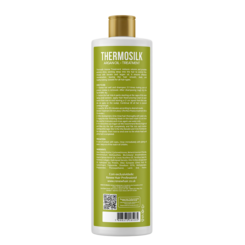 BRAZILIAN KERATIN THERMOSILK TANINO VEGAN PROTEIN 1000ML