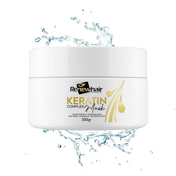 Rh Mask RH Keratin Hair Mask 300gr – Renew Hair Professional Limited