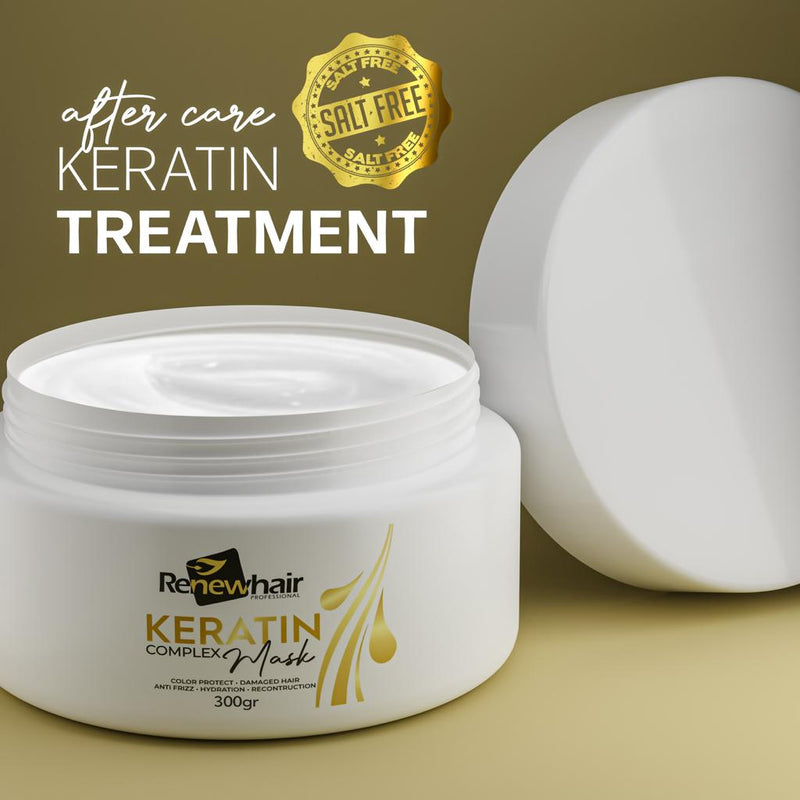 Rh Mask RH Keratin Hair Mask 300gr – Renew Hair Professional Limited