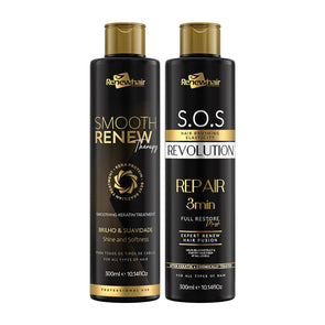 Smooth Renew Keratin Protein Vegan 300ml Kit