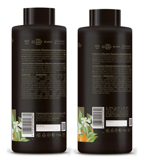 Inoar Blend shampoo and conditioner 2X 800ml
