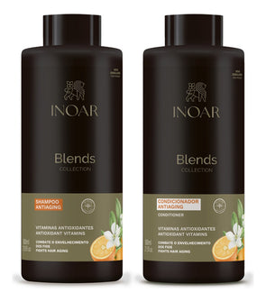 Inoar Blend shampoo and conditioner 2X 800ml