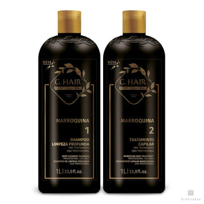 KERATIN HAIR TREATMENT 1LT SET