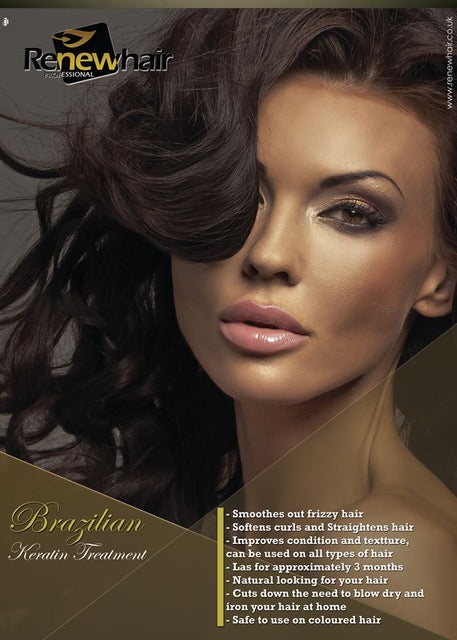 AFRO Keratin Renew Smoothing System 300ml