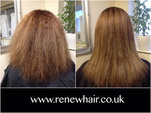 BRAZILIAN AFRO KERATIN Vegan Protein Smoothing System (SALE ON)