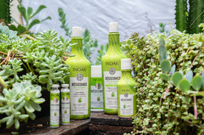 RESISTENCE BAMBOO FIBER SHAMPOO AND CONDITIONER 1L