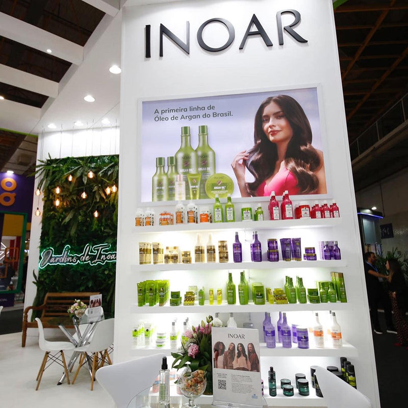 INOAR ARGAN Oil Shampoo and Conditioner 2X L