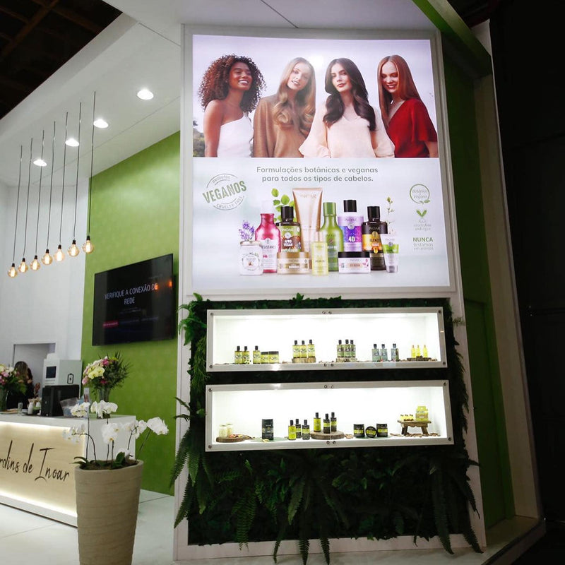 Home care pos progress Shampoo and condition
