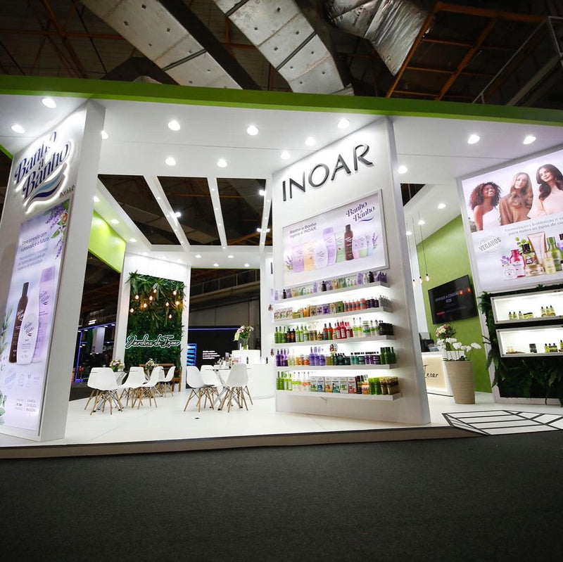 INOAR ARGAN Oil Shampoo and Conditioner 2X L